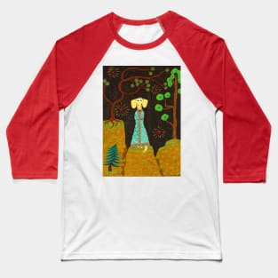 Golden Fur Baseball T-Shirt